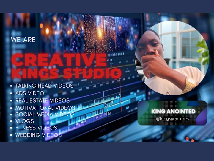 Cover image for will be your short form video editor for your reel,shorts,tiktok