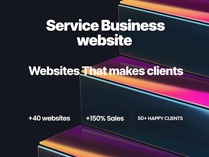 Cover image for Service Business Websites – Turn Visitors into Clients