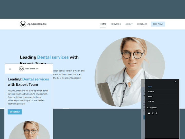 Cover image for Create a WordPress Website for Dental Cl