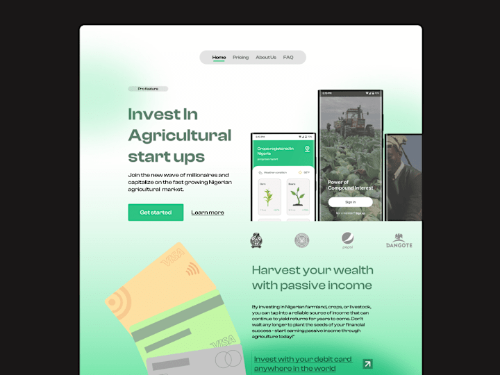 Cover image for Traka Landing Page UI/UX Design