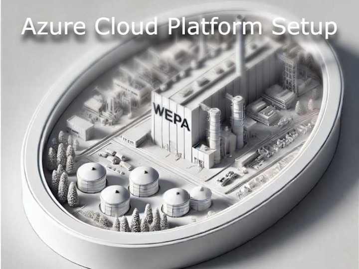 Cover image for Azure Cloud Platform setup for WEPA,a Manufacturing Company