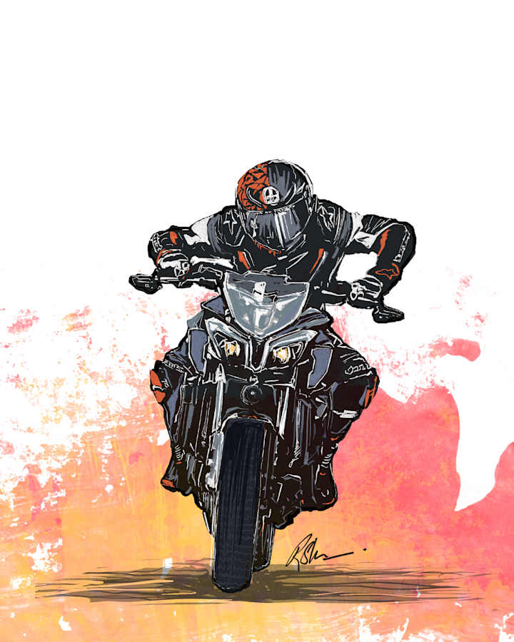 Cover image for Bike rider