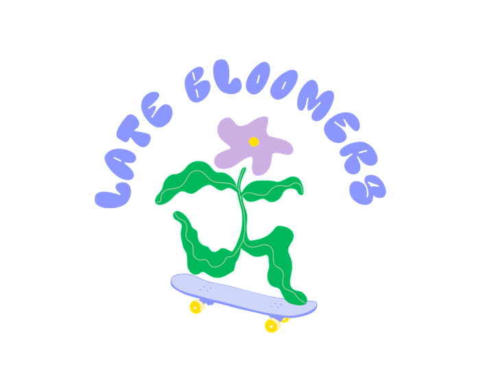 Cover image for Late Bloomers Skate Club 