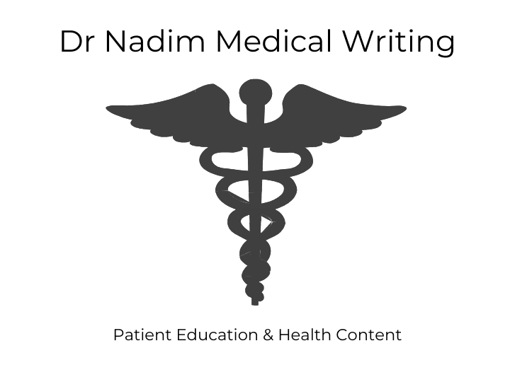 Cover image for Clear & Accurate Medical Content Writer - Health Focused