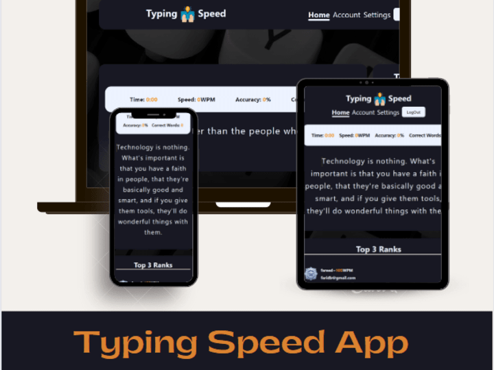 Cover image for Typing Speed