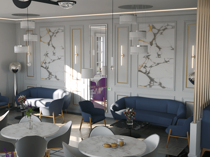 Cover image for Cafe