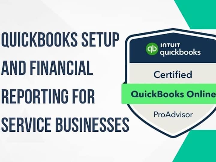 Cover image for QuickBooks Setup and Financial Reporting for a Service-Based Biz