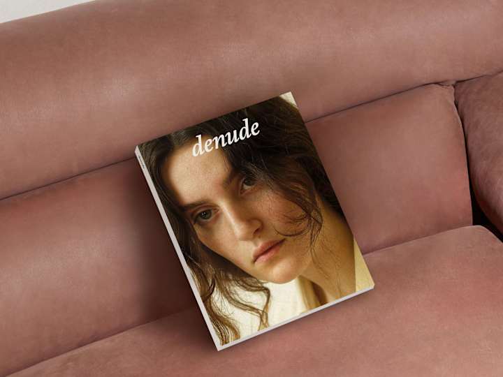 Cover image for Denude Magazine