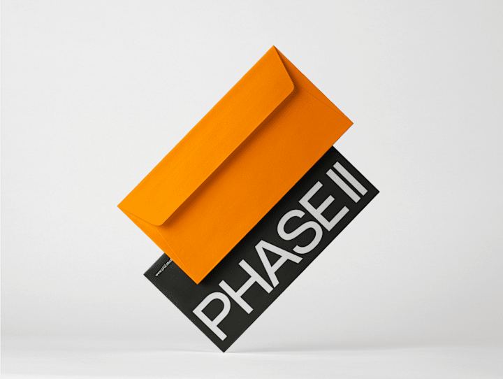 Cover image for PHASE II · Brand Identity