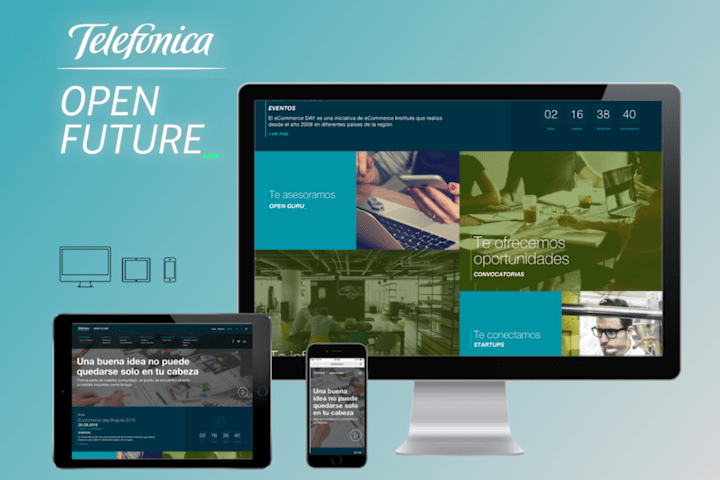 Cover image for Telefonica Open Future