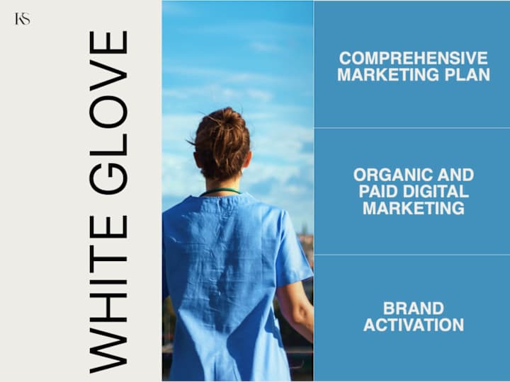 Cover image for Marketing Plan, Organic+Paid Digital Marketing, Brand Activation