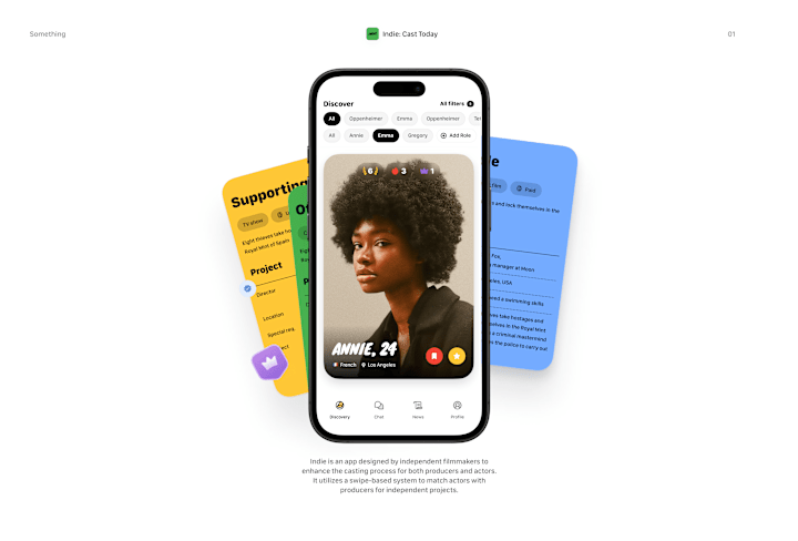 Cover image for Casting Agent App