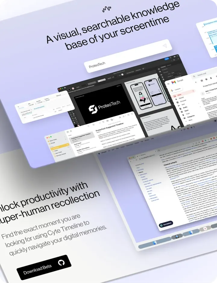 Cover image for Visual Design for AI Memory App