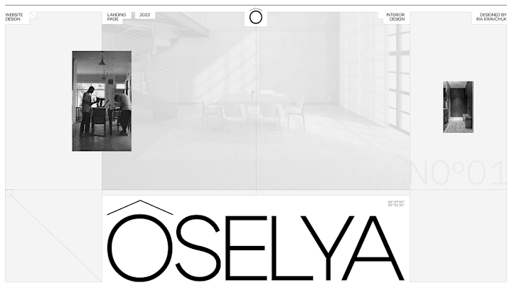 Cover image for OSELYA Interior design studio | Premium website design 