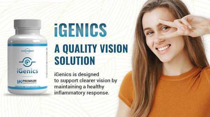 Cover image for iGenics : ["TRICK ALERT"] DOES IT BETTER