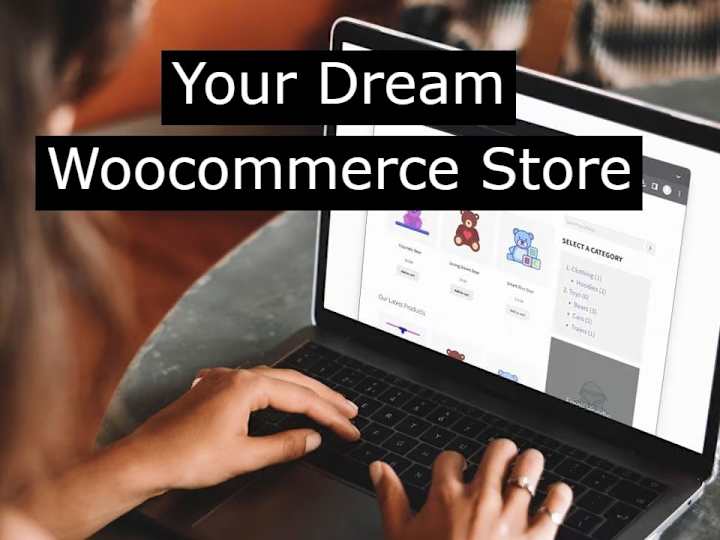 Cover image for I will build your dream WooCommerce store!