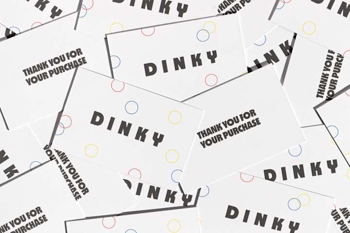 Cover image for Dinky brand identity