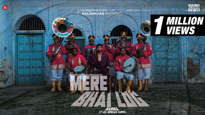 Cover image for MERE BHAI LOG | Music Video