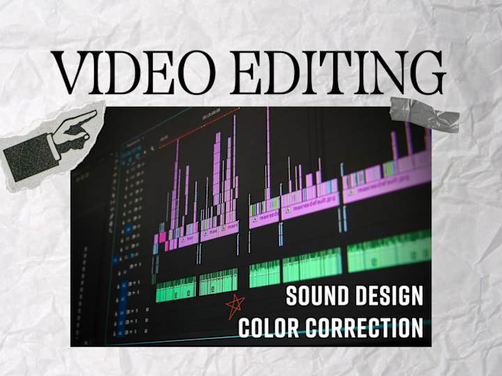 Cover image for Video Editing / Post-production