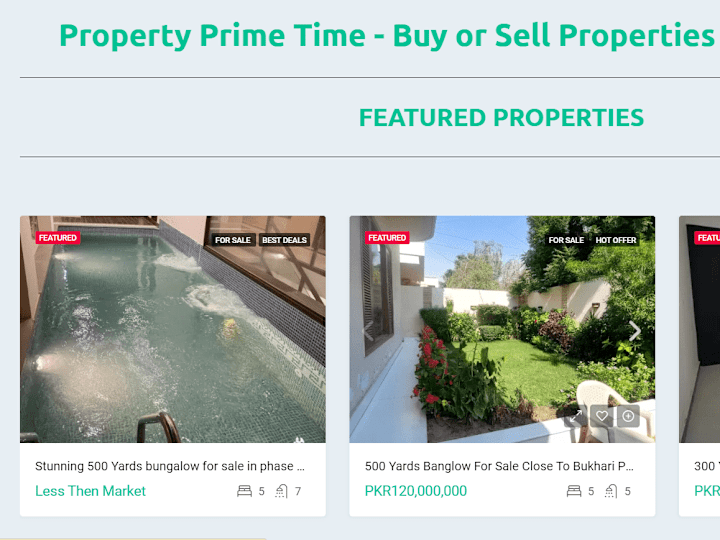 Cover image for 20 years experience in world wide real estate online branding 