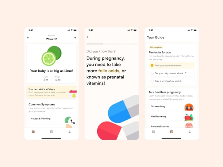 Cover image for Designing a Smart Pregnancy-Tracker App from 0 to 1