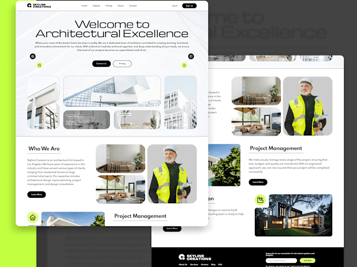 Cover image for Web Design Clean , Responsive and Modern