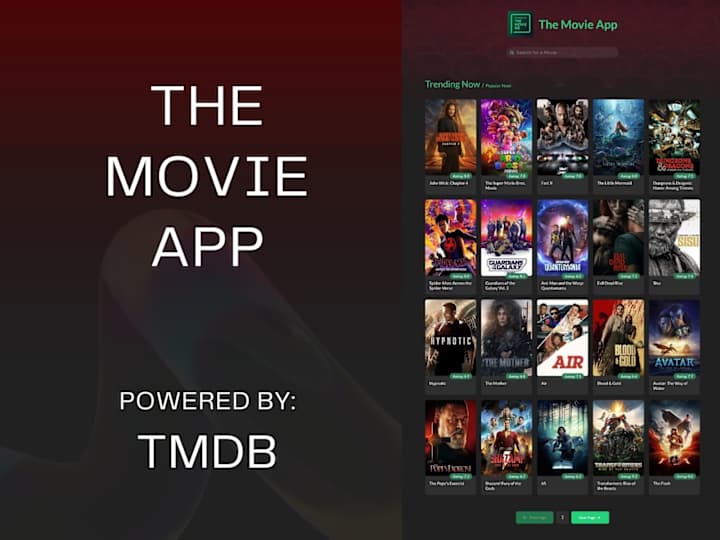 Cover image for The Movie App