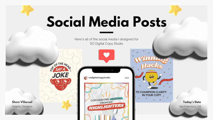 Cover image for 🎨 SO Digital's Social Media Content