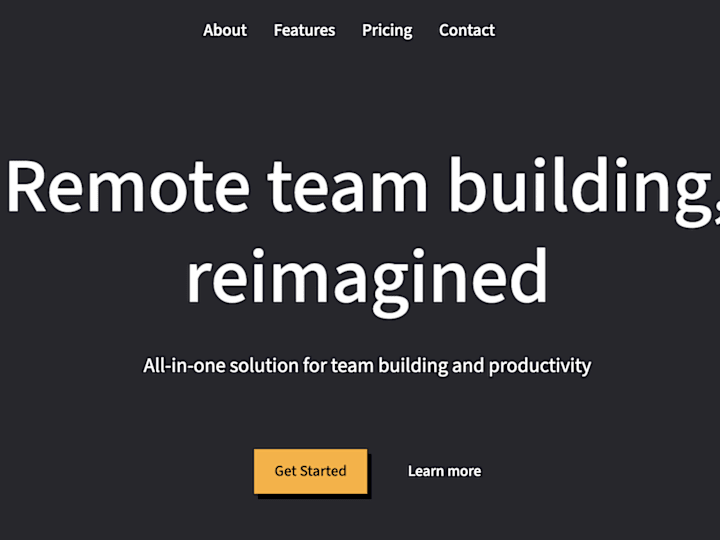 Cover image for TeamWave Homepage