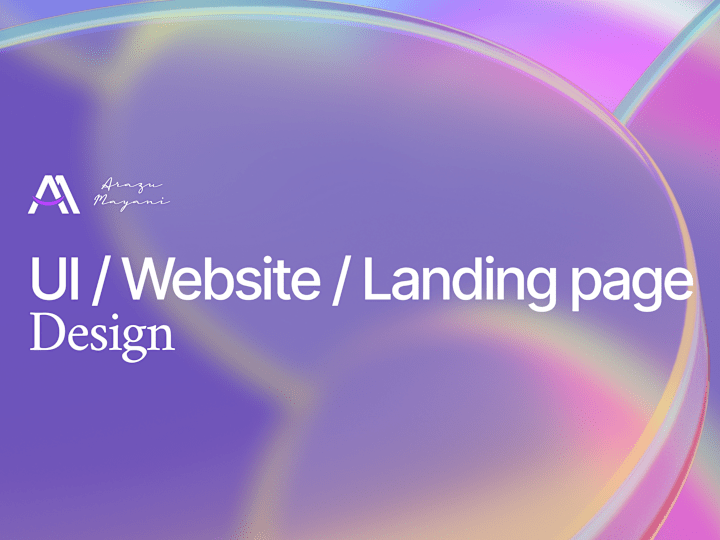 Cover image for UI / Web Design