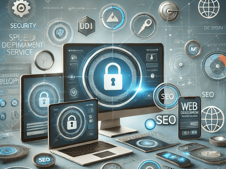 Cover image for Building Secure Websites with Stunning, User-Friendly UI Designs