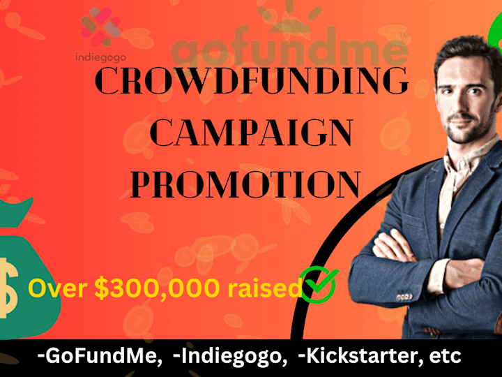 Cover image for Crowdfunding campaign creation on crowdfunding platforms