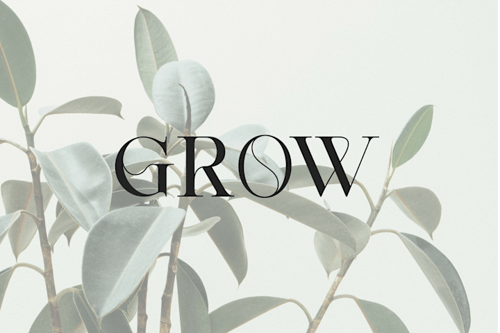 Cover image for GROW - Brand Identity