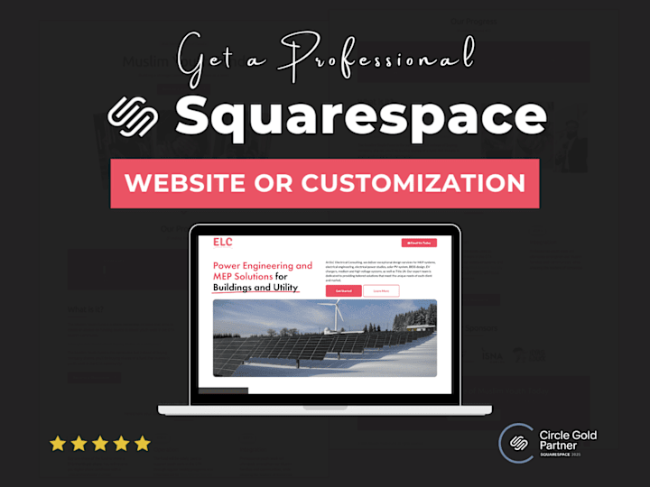 Cover image for Premium Squarespace Website Design & Development