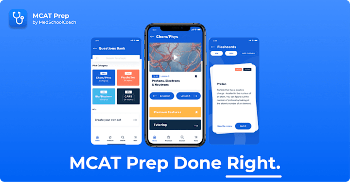 Cover image for MCAT - Prep