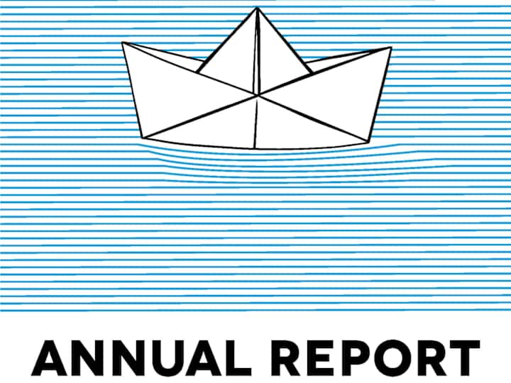 Cover image for ANNUAL REPORT