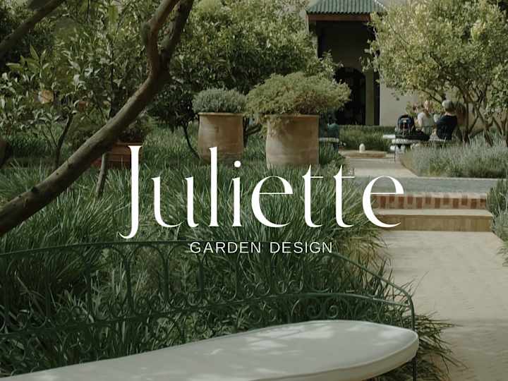 Cover image for Branding Juliette Garden Design