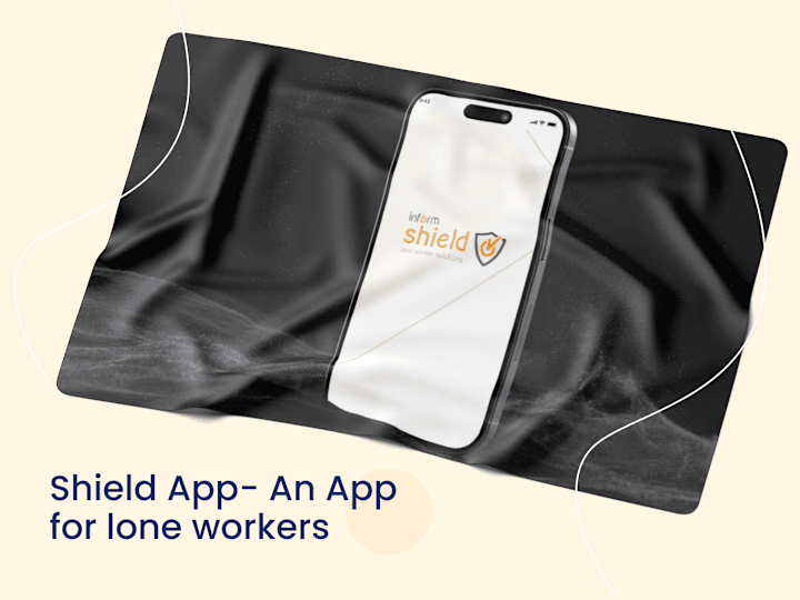 Cover image for UI/UX case study- An application for lone workers