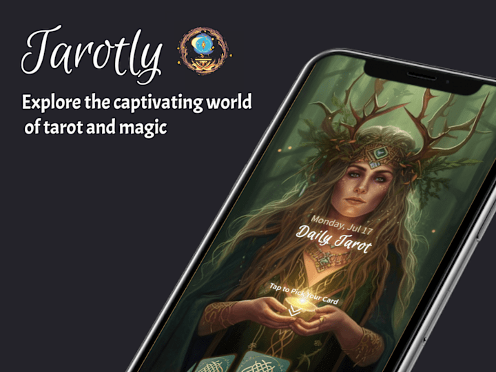 Cover image for Tarotly