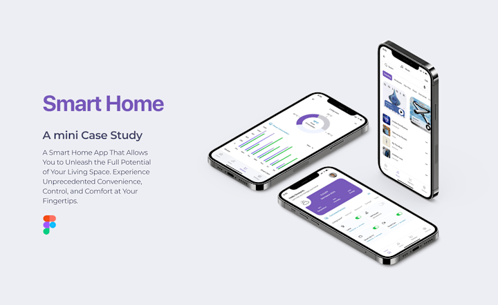 Cover image for Smart Home App