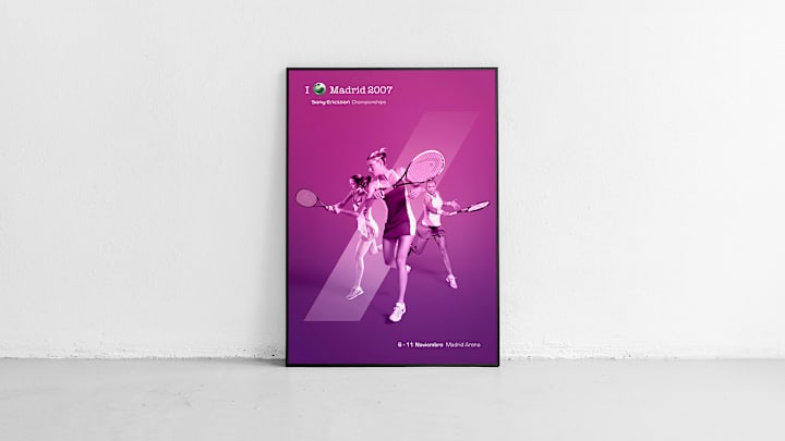 Cover image for WTA Finals ✕ Sony Ericsson