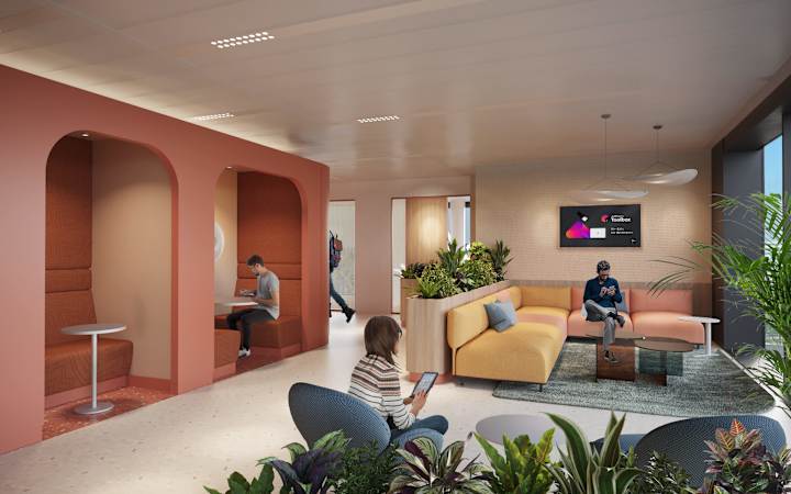 Cover image for 3D renders for Jetbrains Amsterdam Office