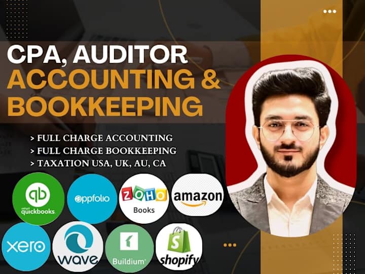 Cover image for Comprehensive Accounting and Bookkeeping Services