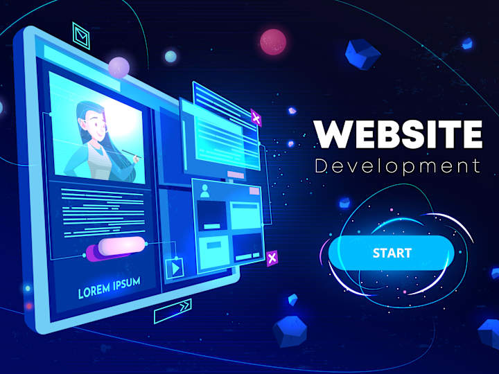 Cover image for Website  development 