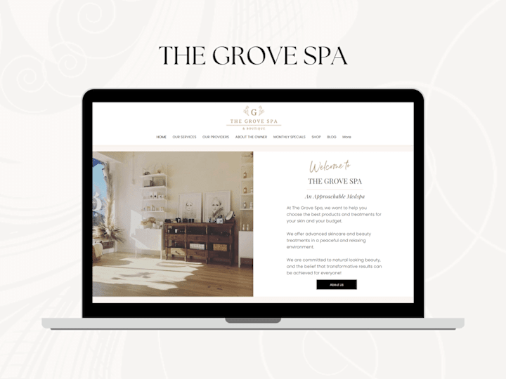 Cover image for The Grove Spa