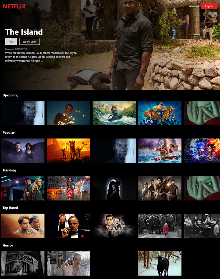 Cover image for Movie Recommendation Web App