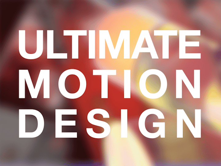 Cover image for Ultimate Motion Design Package