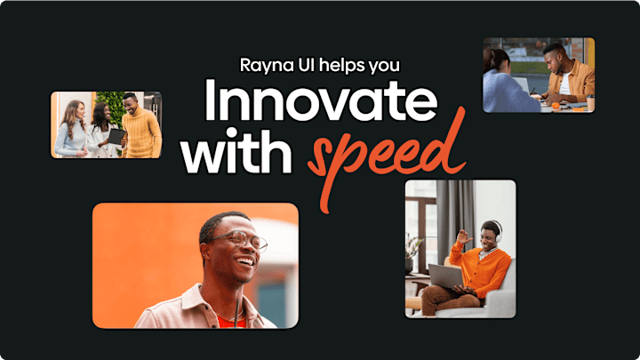 Cover image for Designed Captivating Motion Shots for Rayna UI