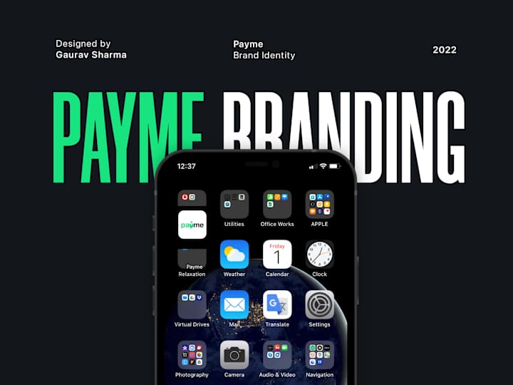 Cover image for Payme Brand Identity Design