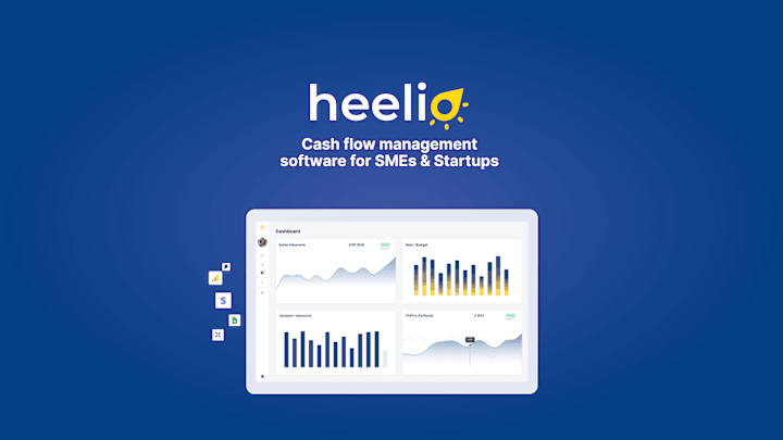 Cover image for Heelio - Cash flow management - Saas - Théophile Dreyfus : UX-U…